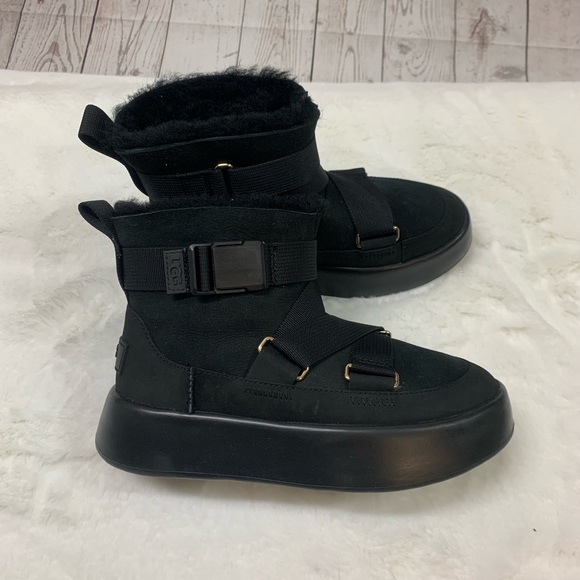 UGG | Shoes | Ugg Classic Boom Buckle Boot | Poshmark